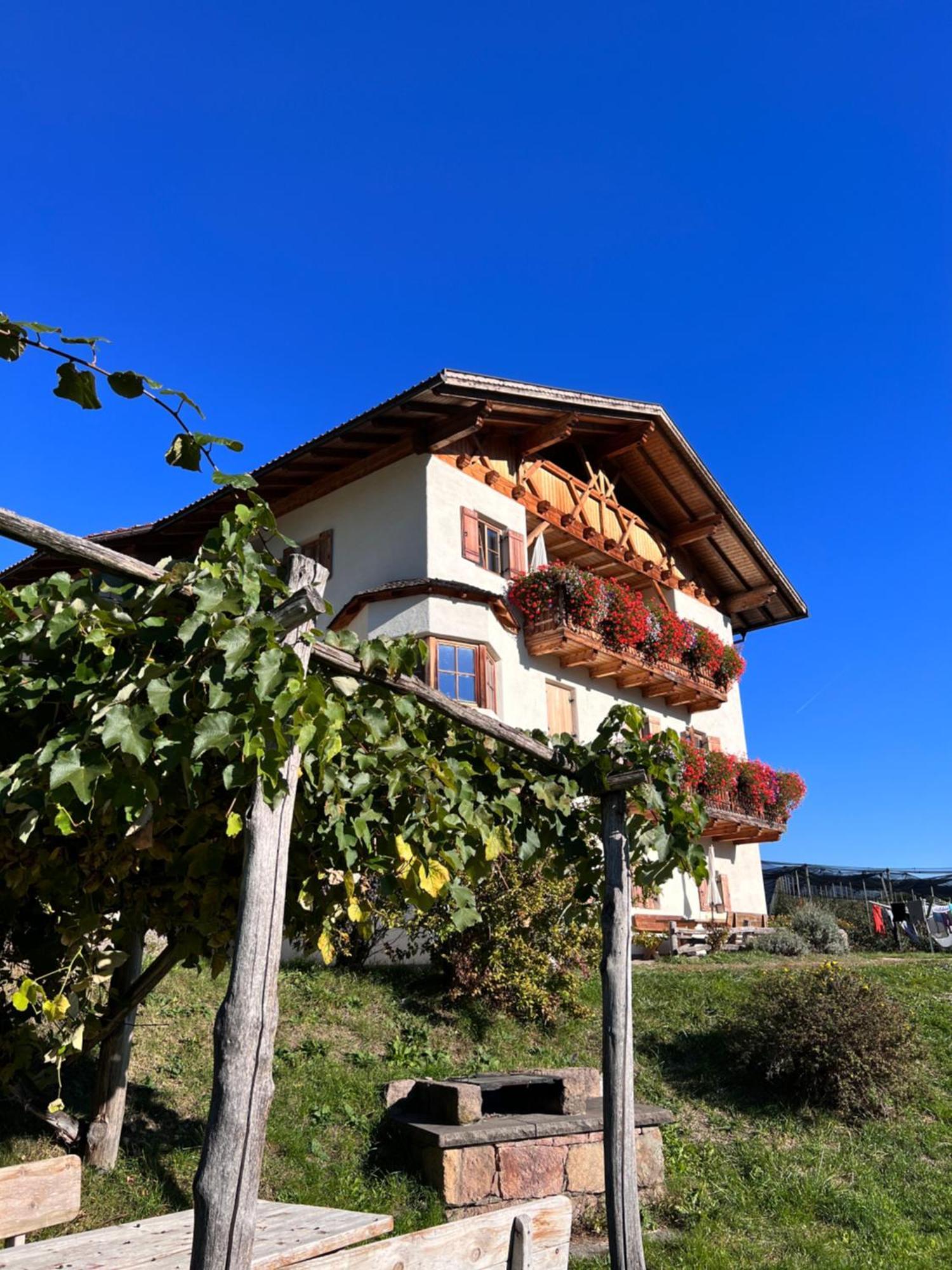 Gasserhof バルビアーノ エクステリア 写真