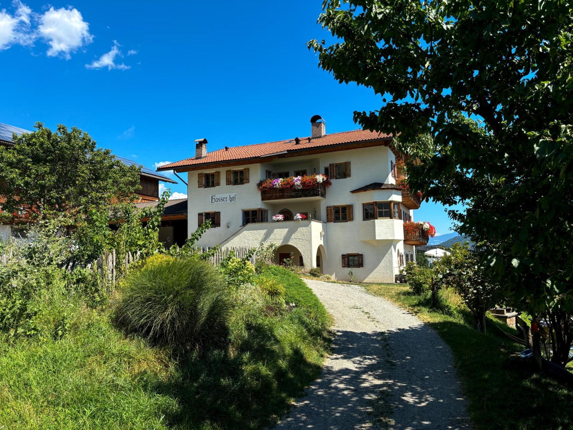 Gasserhof バルビアーノ エクステリア 写真