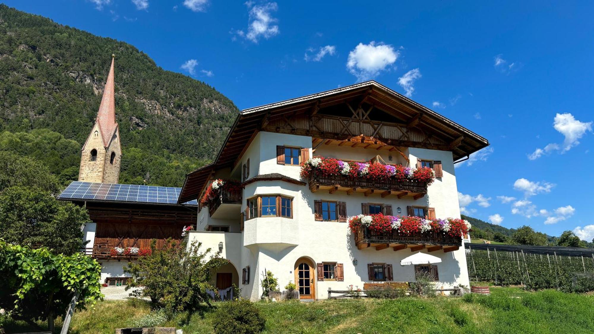 Gasserhof バルビアーノ エクステリア 写真